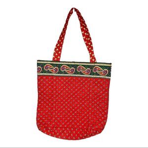 Vintage Taylor Layne Reversible Tote Bag nwt‎